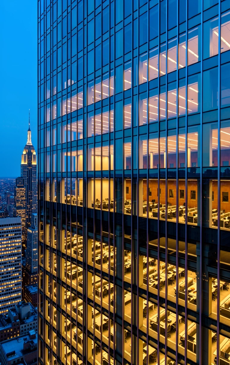 Modern financial architecture