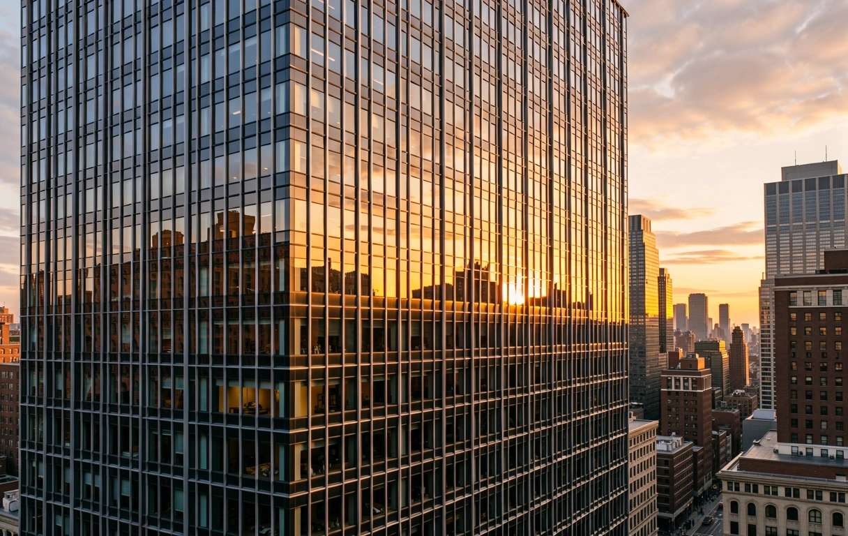 Financial District Architecture